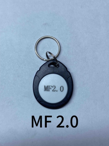 Ключ для домофона Mifare, черный, белый, 1 шт.