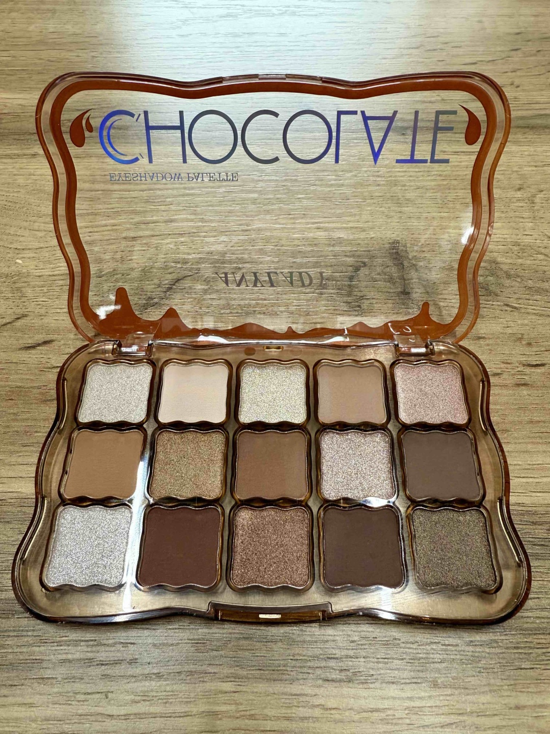 Тени прессованные Any lady chocolate 1