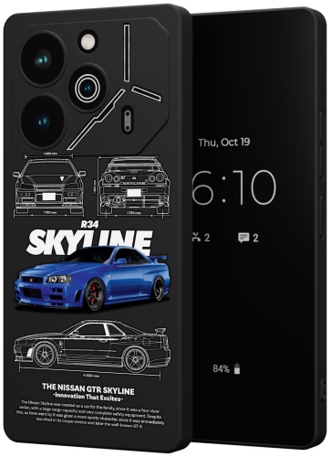 Чехол для TECNO POVA 6 Pro рисунок