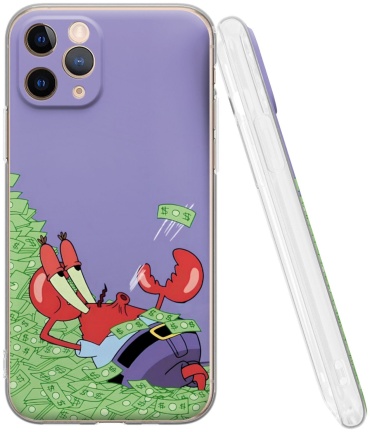 Чехол Mcover для Apple iPhone 11 Pro рисунок