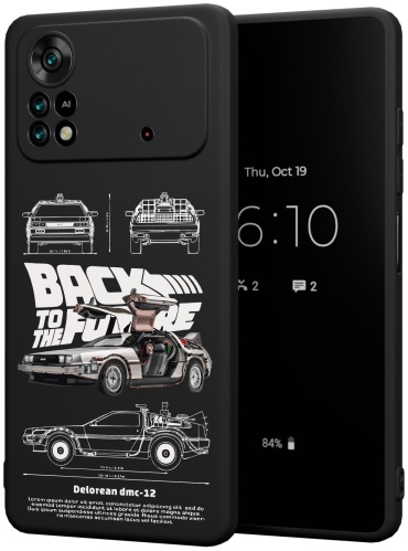 Чехол для POCO Poco X4 Pro рисунок