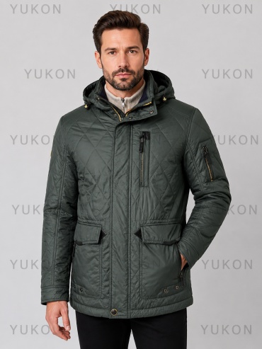 Демисезонная куртка Yukon темно-зеленый