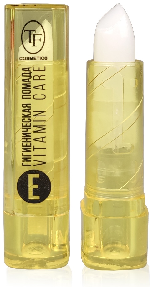 TF cosmetics бальзам Гигиеническая помада с витамином Е 3.8 г