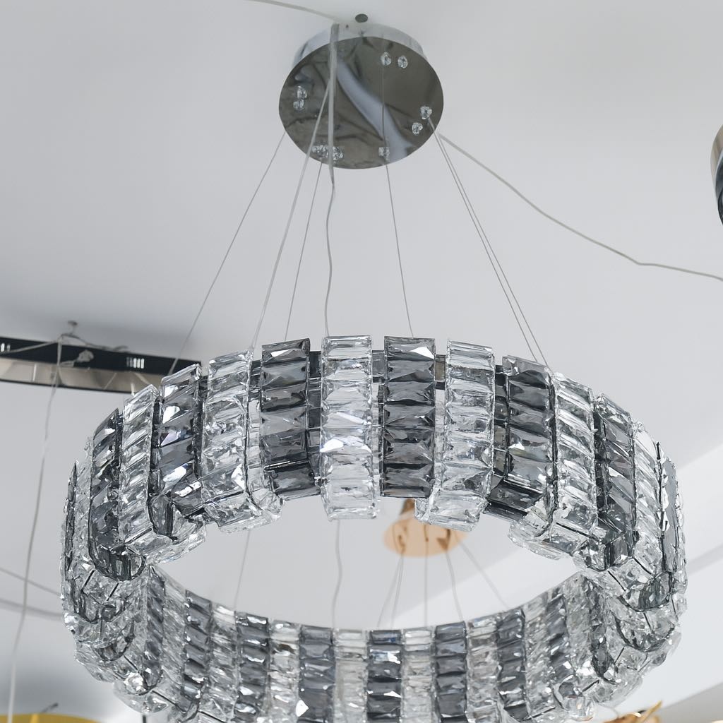 Люстра потолочная AISALIS LED, кол-во ламп: 30 шт