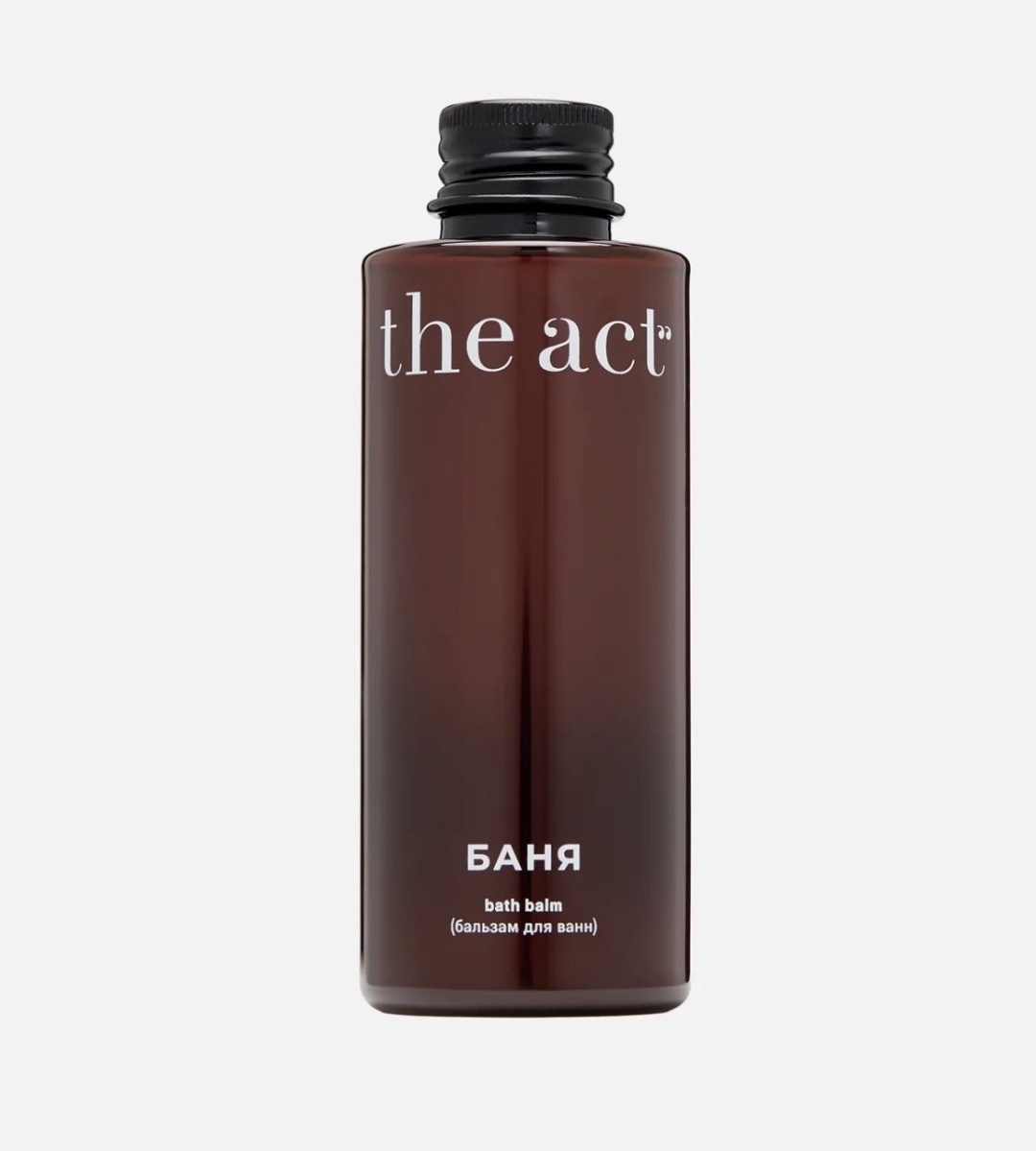 The Act bath balm бальзам для ванны 150 мл