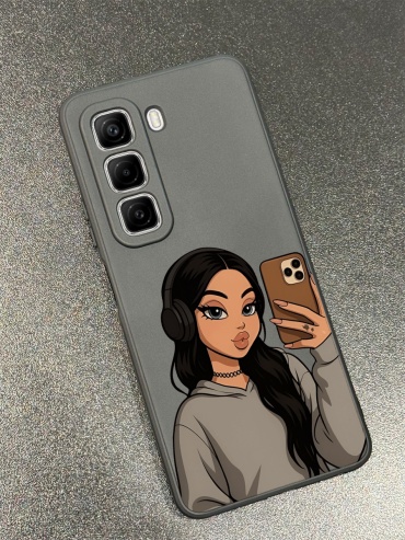 Чехол для Infinix Hot 50 рисунок