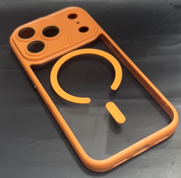Чехол Unique Case для Apple iPhone 17 Pro оранжевый