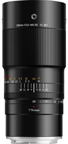 TTartisan 100mm F/2.8 macro Canon RF