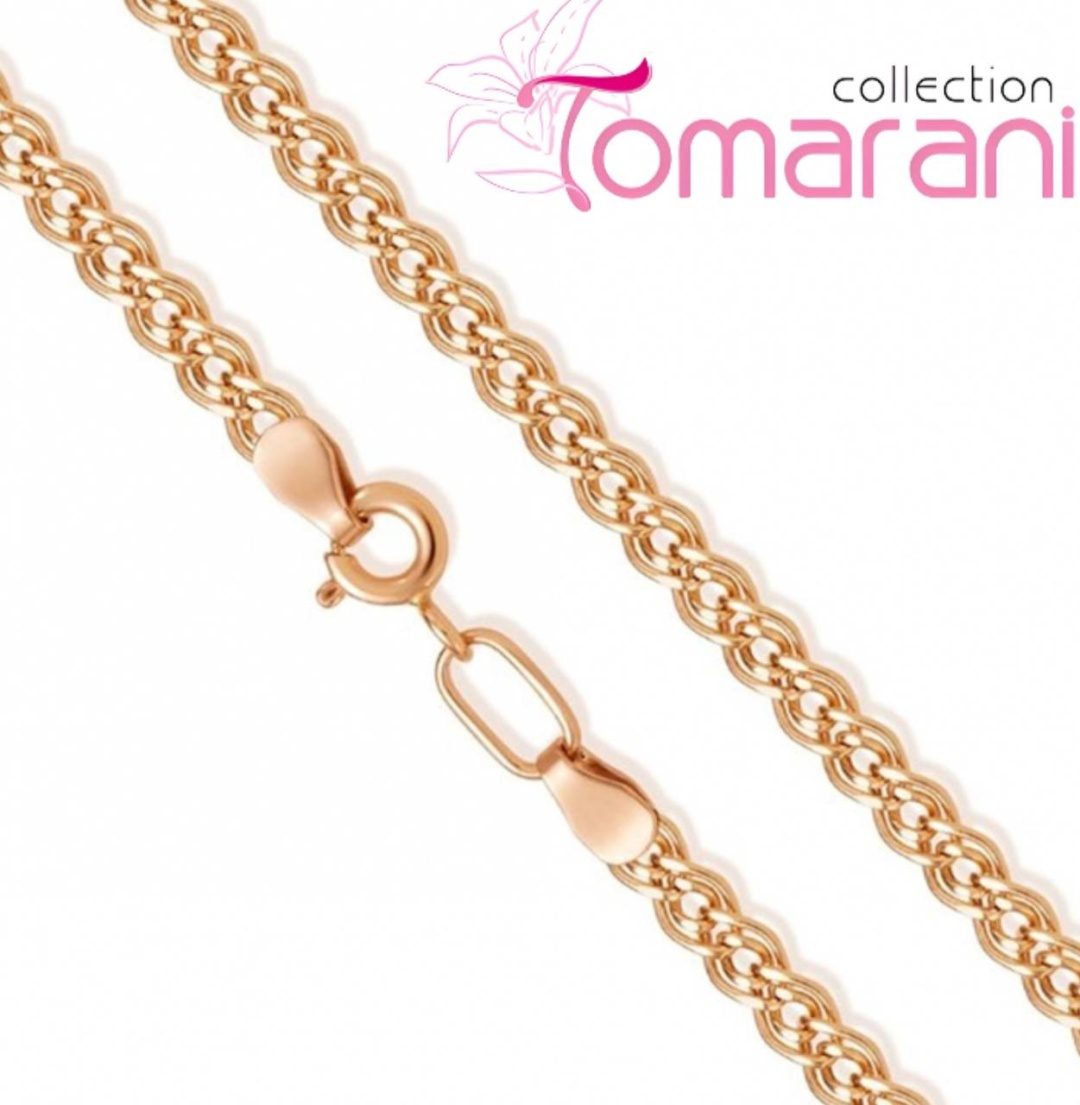 Tomarani collection BNB_TC_НЦ1299 длина 55 см, вес 5.2 г золото, плетение нонна