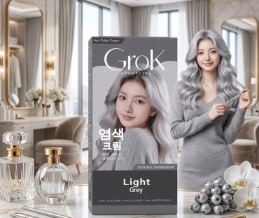 GroK Light Grey Light Grey крем-краска 215 мл