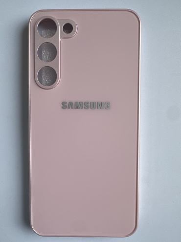 Чехол для Samsung Galaxy S23+ розовый