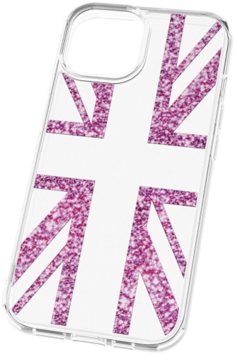 Чехол Mcover для Apple iPhone 15 Plus рисунок