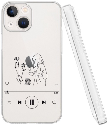 Чехол Mcover для Apple iPhone 13 Mini рисунок