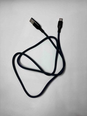 Кабель GERLAX USB TypeC (F), 1 м, синий