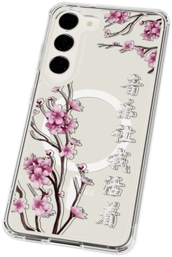 Чехол Mcover для Samsung Galaxy S23 рисунок