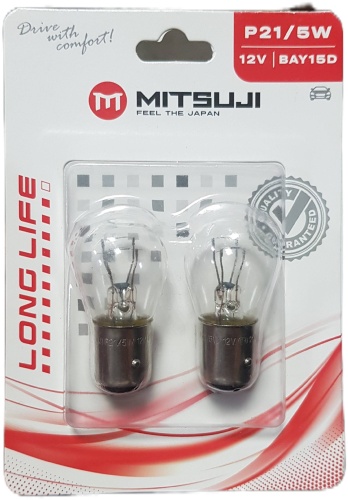 Mitsuji MTP215W001 накаливания P21/5W, 2 шт