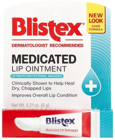 Blistex бальзам Medicated Lip Ointment 6 г