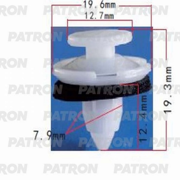 PATRON клипсы P37-0954