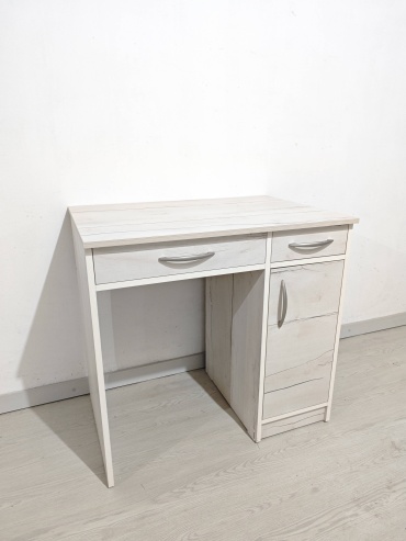 Стол компьютерный MEBEL V DOM 267320794, 80х55x76 см, светло-коричневый