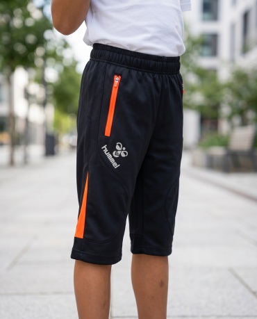 Повседневные шорты Hummel черный