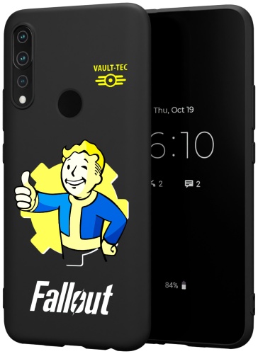 Чехол для Honor 9X рисунок