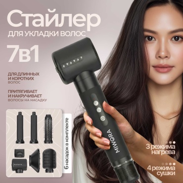 MIWORA MW021 стайлер черный