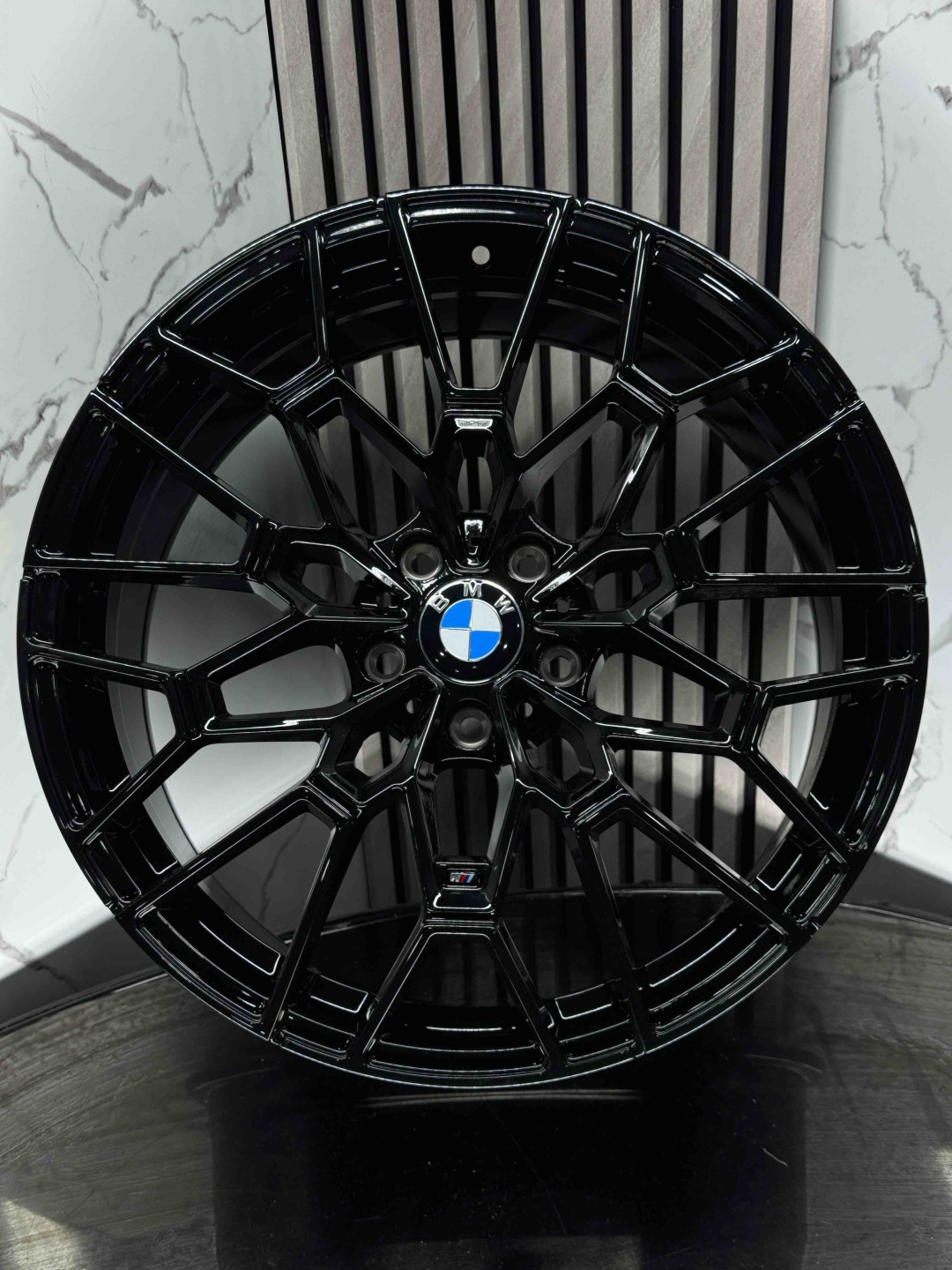 Top Grade Вмв 3209 8.5/9.5x20/5x120 D72.56 ET30 4 диска черный