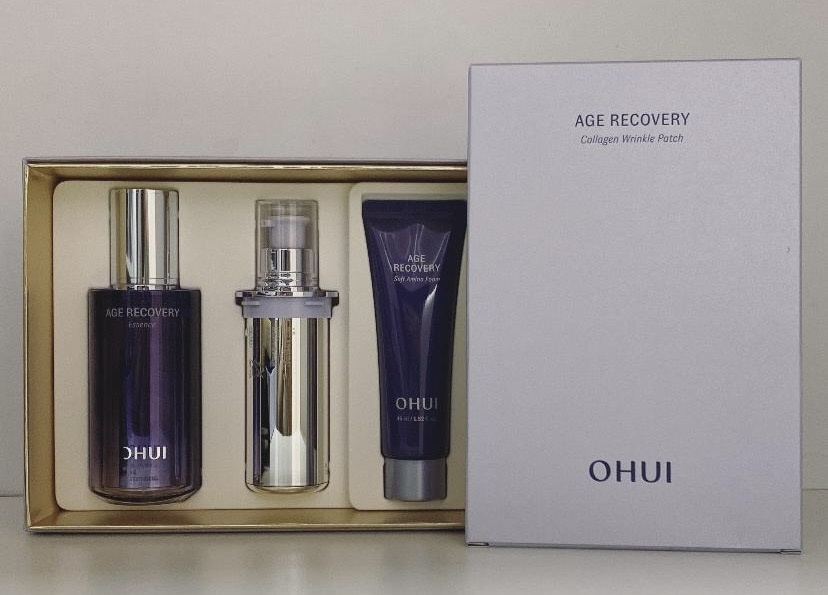 O HUI Age Recovery Essence Set набор уходовой косметики для женщин