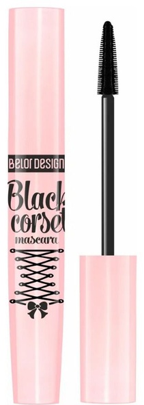 Тушь для ресниц Belor design Black Corset Mascara для объема черный