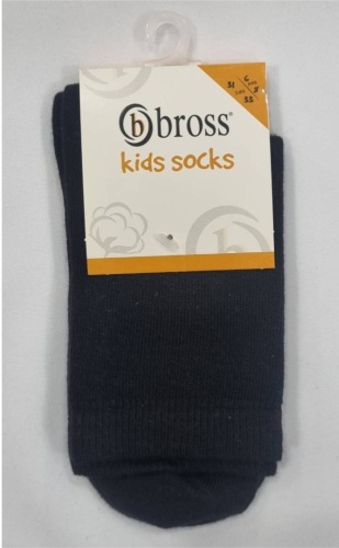 Носки Bross 10768 1 пара черный 31-33