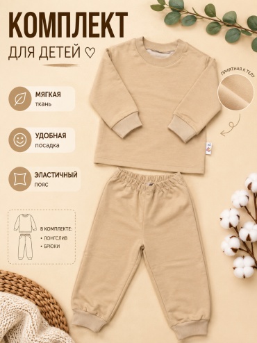 Комплект DANICO песочный