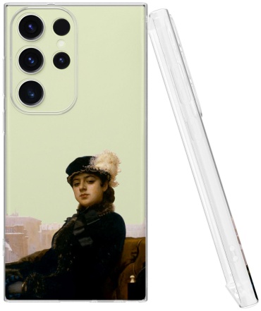Чехол Mcover для Samsung Galaxy S23 Ultra рисунок