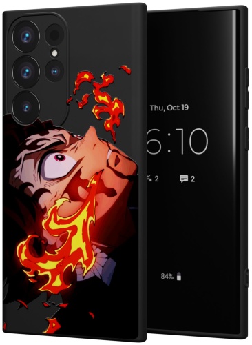 Чехол Mcover для Samsung Galaxy S23 Ultra рисунок