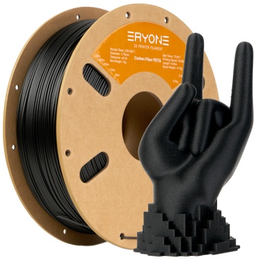 ERYONE PETG 1.75 мм 1 кг черный