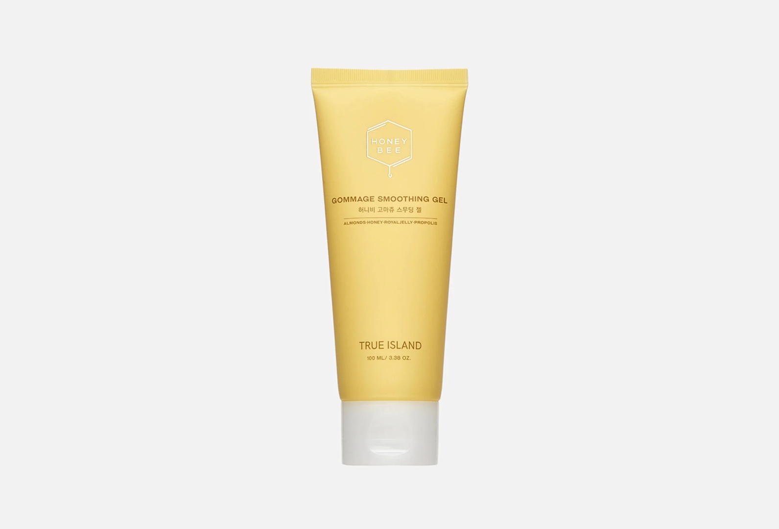 True Island HONEY BEE GOMMAGE SMOOTHING GEL Успокаивающий гель-гоммаж гель 100 мл