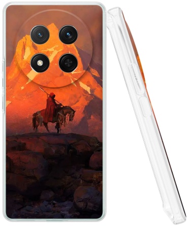 Чехол Mcover для Honor X9c рисунок