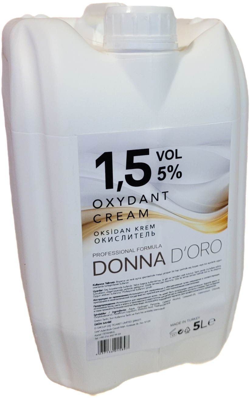 Окислитель Donna Doro Oxydant 1.5% 5000 мл