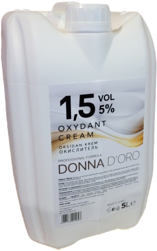 Окислитель Donna Doro Oxydant 1.5% 5000 мл