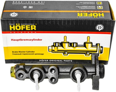 HOFER главный тормозной цилиндр HF 244 103