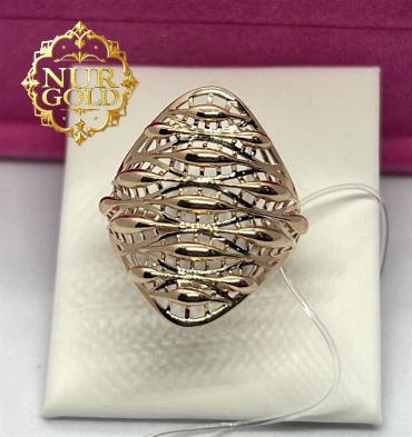 Sabina Gold SBN-KLS-968 размер 18.5 вес 3.08 г золото, без вставок