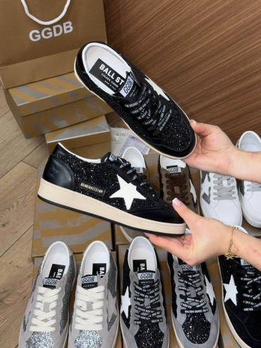 Кроссовки Golden Goose черный