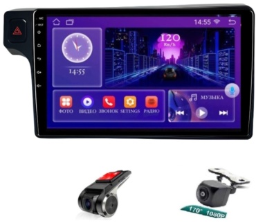 DELUXEAUTO BT8 LADA 2114 2001-2013 2Gb+32Gb + камера заднего вида/видеорегистратор в штатное место Lada