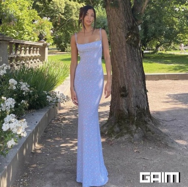 Платье GAIM голубой