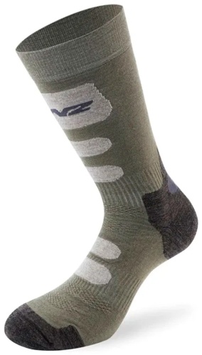 Носки Lenz 1 пара зеленый 35-38
