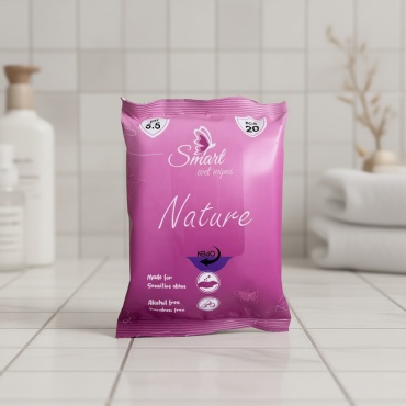 Влажные салфетки Smart Nature 20 шт