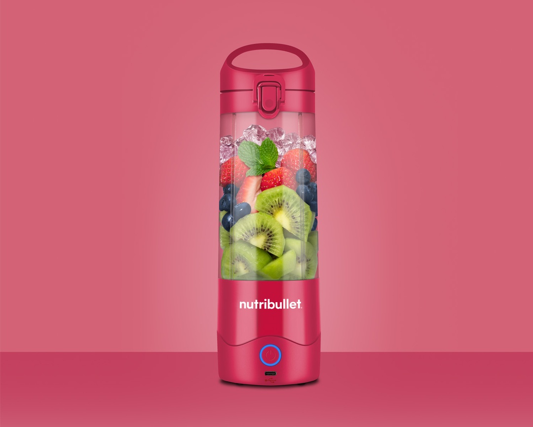 Блендер портативный NutriBullet NBP003MA фуксия