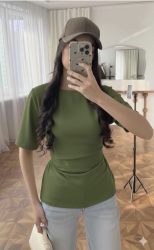 Футболка MANSOLE хаки