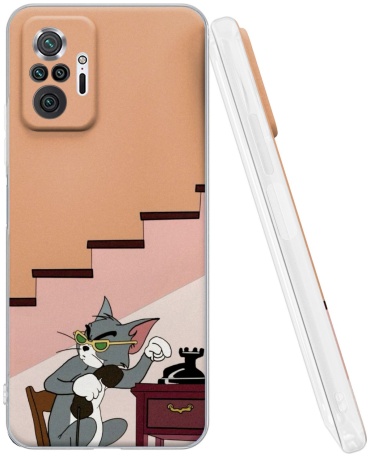 Чехол Mcover для Redmi Redmi Note 10 Pro рисунок