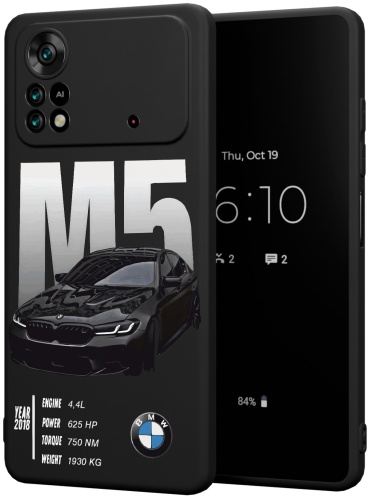 Чехол для POCO Poco X4 Pro рисунок