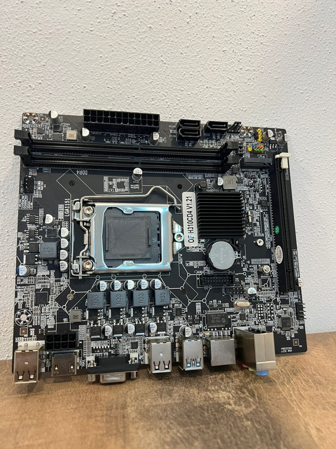 Материнская плата MB H310 s1151